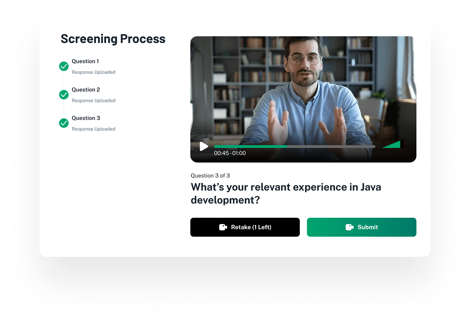 Zone landing page